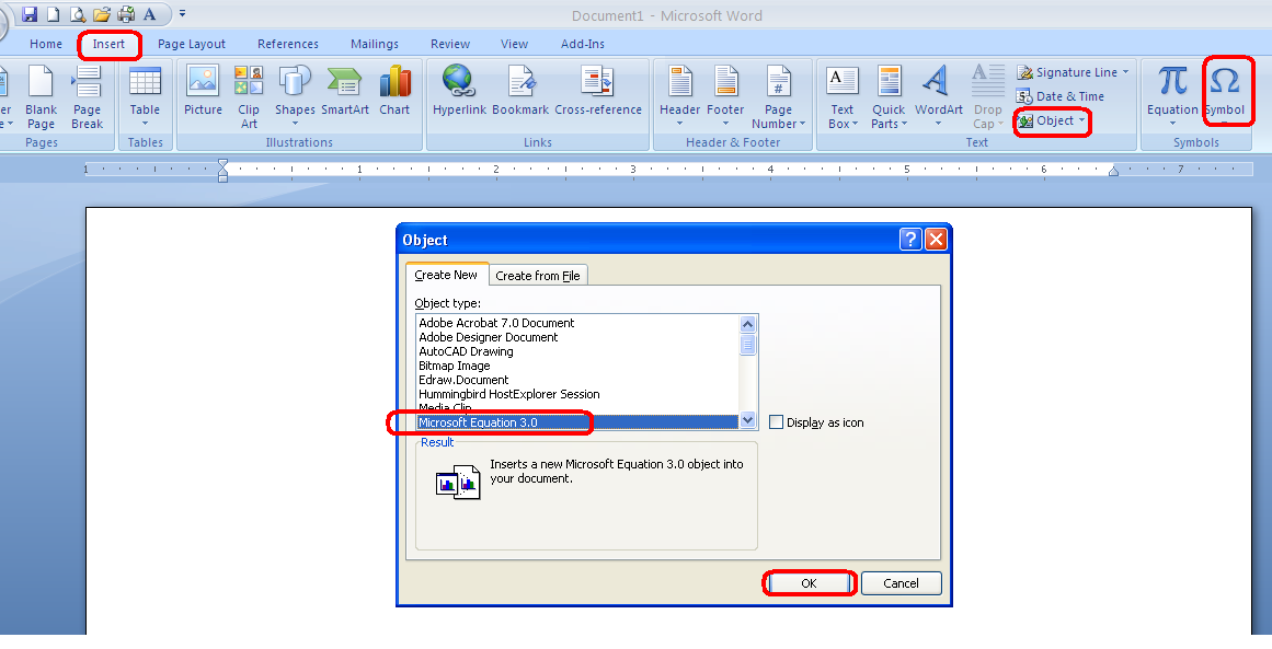 Technical report page numbering in word